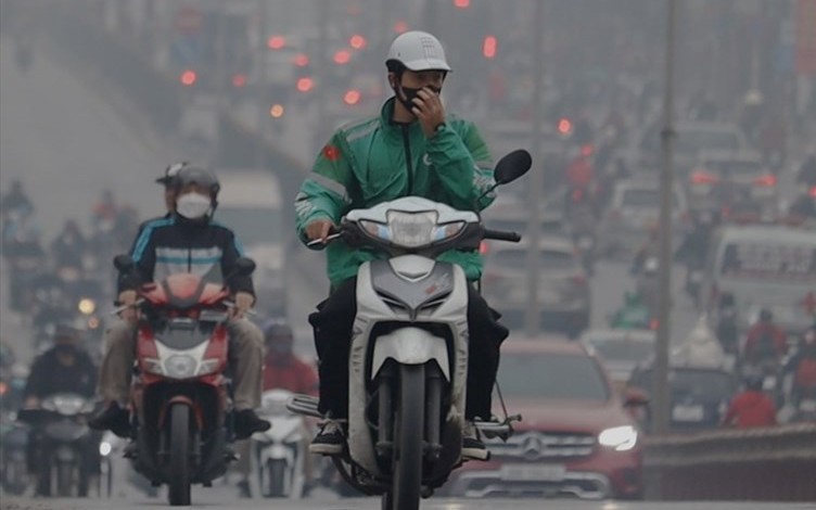 Báo động bụi mịn