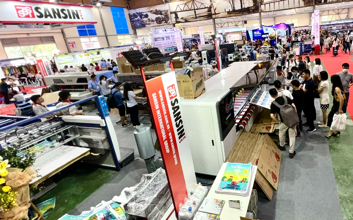 Sắp khai mạc triển lãm ngành giấy, bao bì, điện, năng lượng, tự động hóa