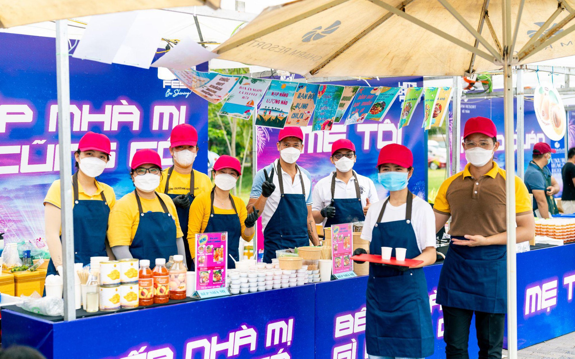 Charm Fantasea 2024 - tọa độ “hot” dịp lễ 30-4 tại Hồ Tràm