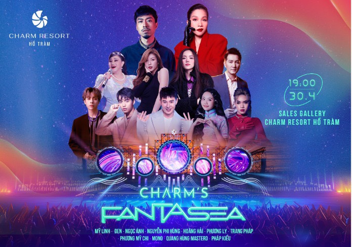Charm Fantasea 2024 - tọa độ &ldquo;hot&rdquo; dịp lễ 30-4 tại Hồ Tr&agrave;m- Ảnh 4.