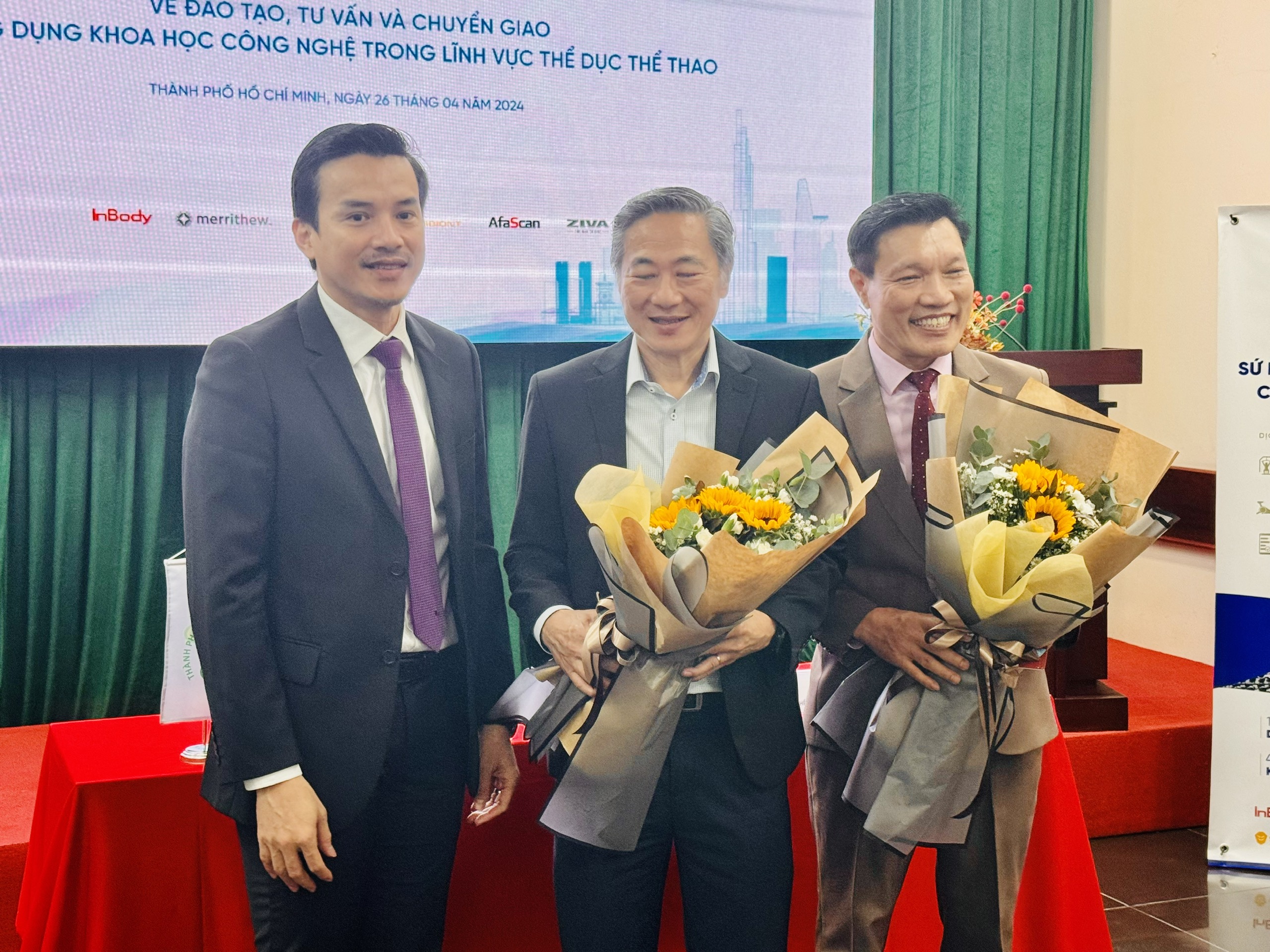 Sở Văn h&oacute;a - Thể thao TP HCM hợp t&aacute;c với Viện Khoa học C&ocirc;ng nghệ Thể thao- Ảnh 3.