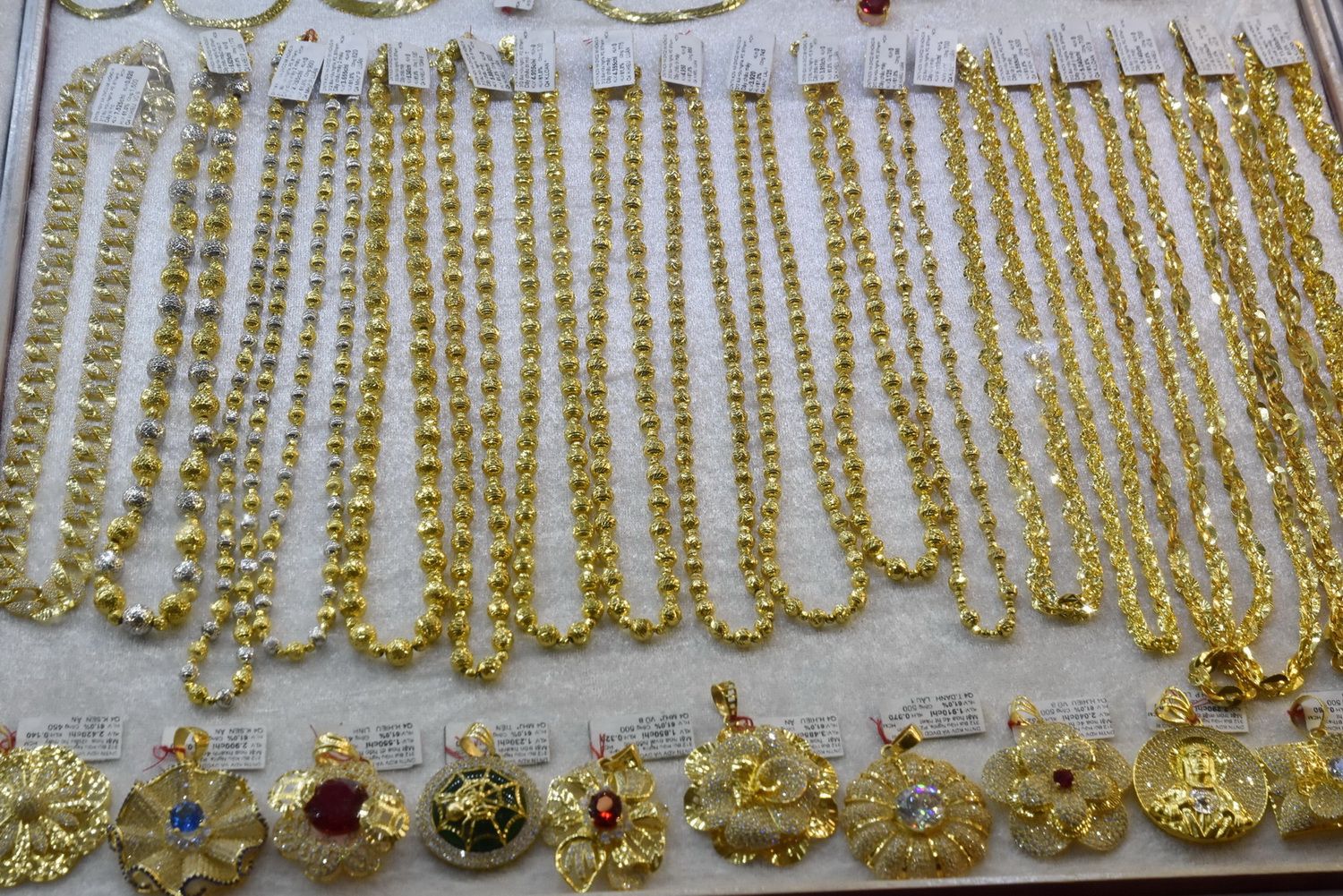 Cuối ngày, giá vàng miếng SJC quay đầu giảm nhiệt- Ảnh 1.