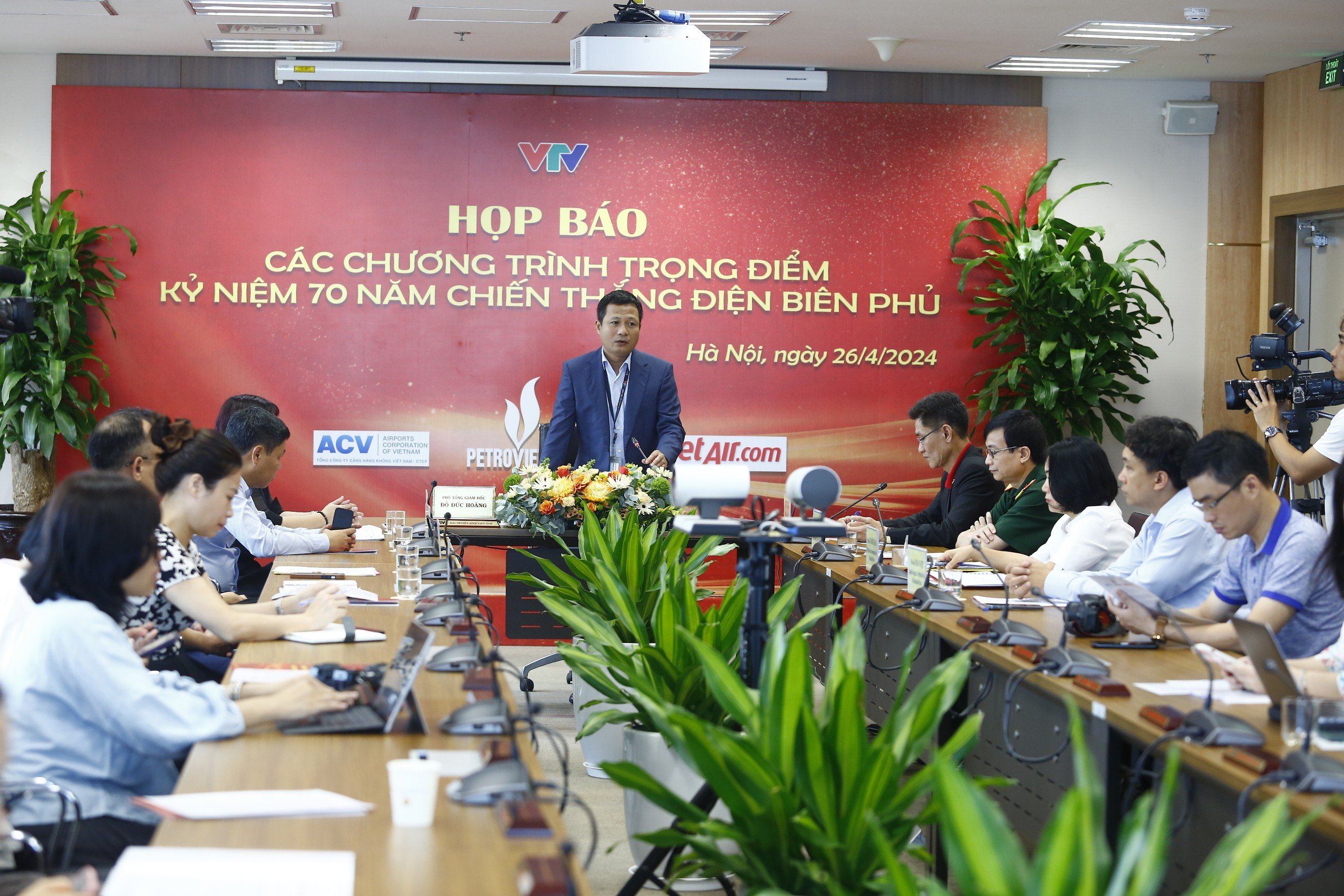 Nhiều chương tr&igrave;nh đặc sắc tr&ecirc;n VTV kỷ niệm 70 năm Chiến thắng Điện Bi&ecirc;n Phủ - Ảnh 1.