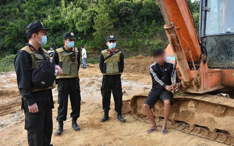 Công an Bình Thuận nói về vụ hơn 90 lượng vàng ở vùng giáp ranh