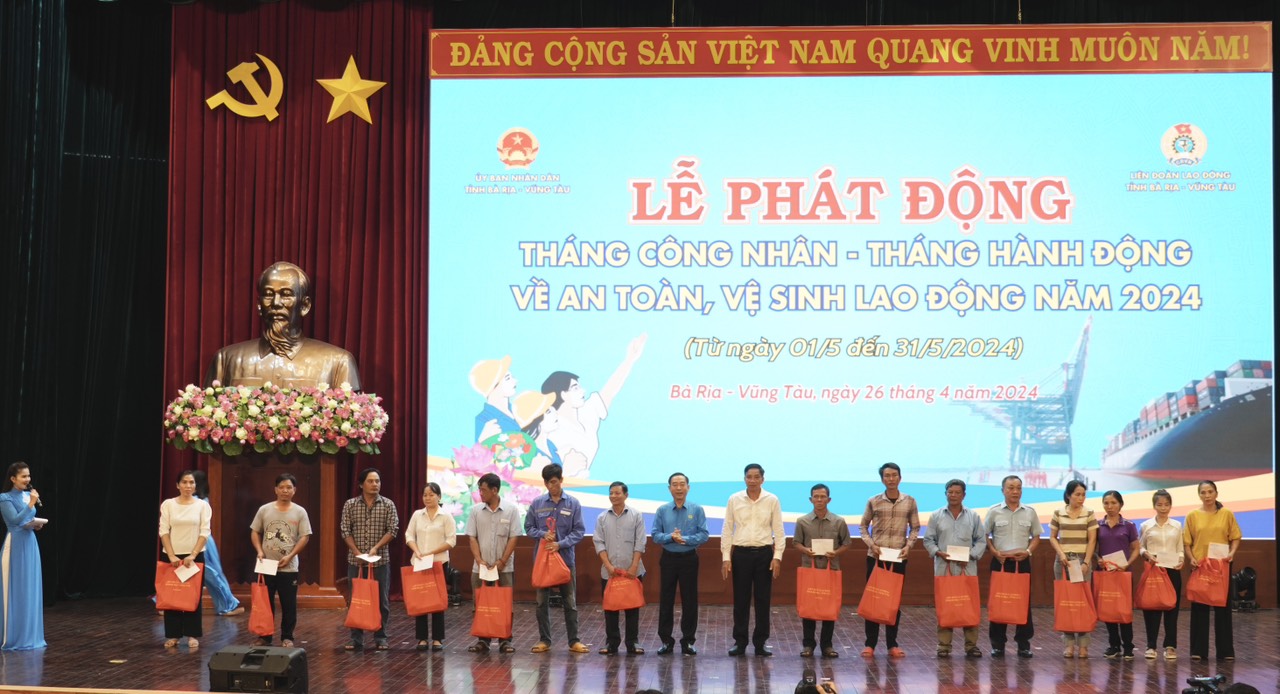 Hành động vì người lao động- Ảnh 1.