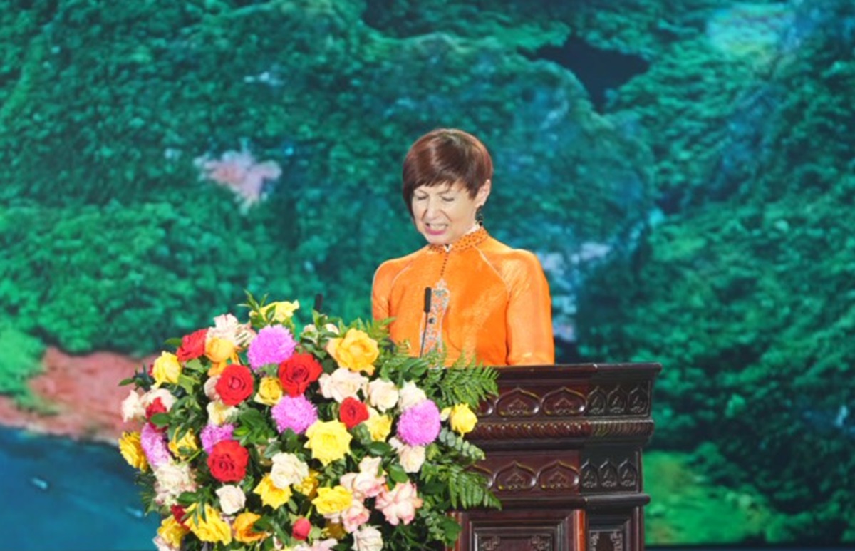 Tr&agrave;ng An l&agrave; biểu tượng của sự cam kết c&oacute; tr&aacute;ch nhiệm của Việt Nam- Ảnh 2.
