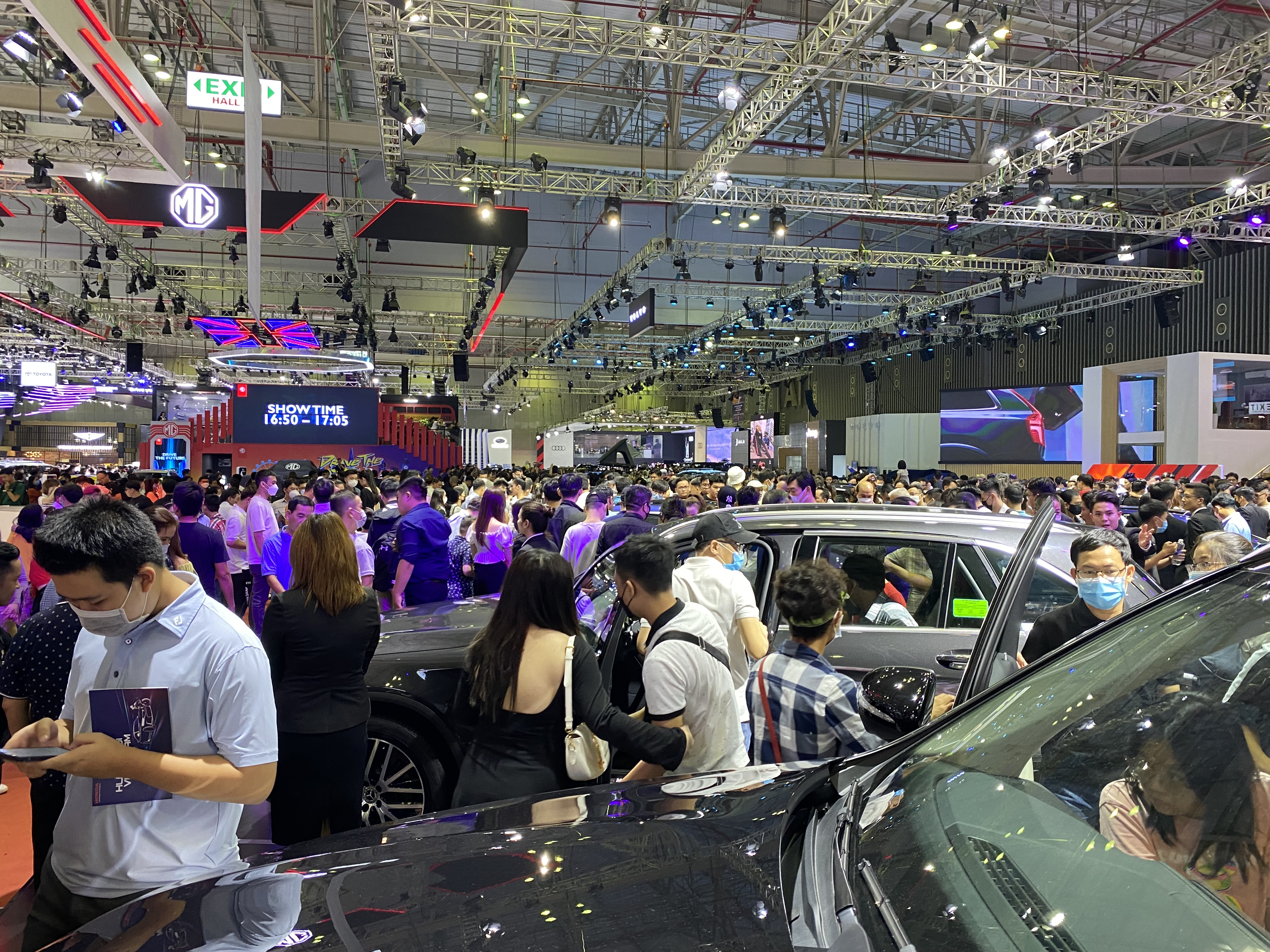Vietnam Motor Show mất dần sức h&uacute;t- Ảnh 1.