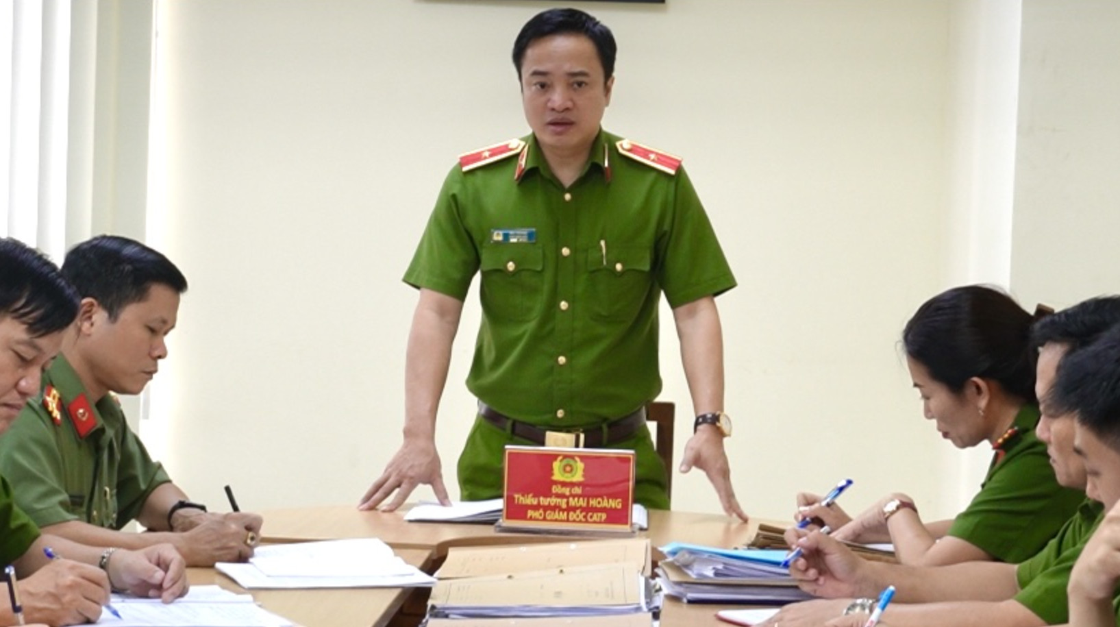 Công an TP HCM triệt phá đường dây rửa tiền, bắt một chủ tiệm vàng ở Tân Bình- Ảnh 1.