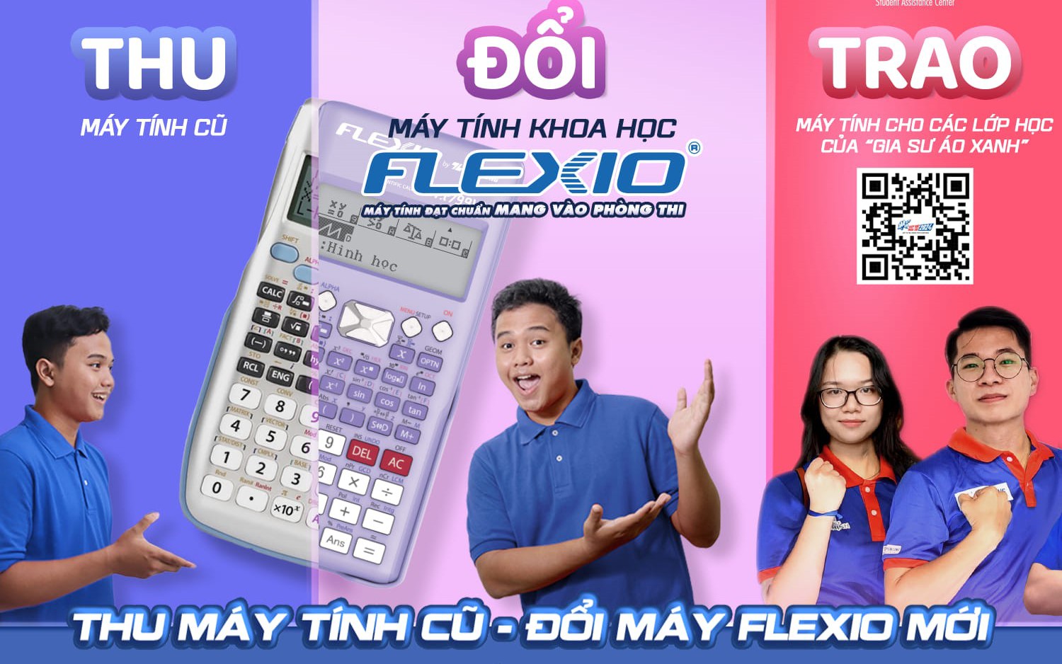 Học sinh TP HCM đổi máy tính mới với giá 0 đồng