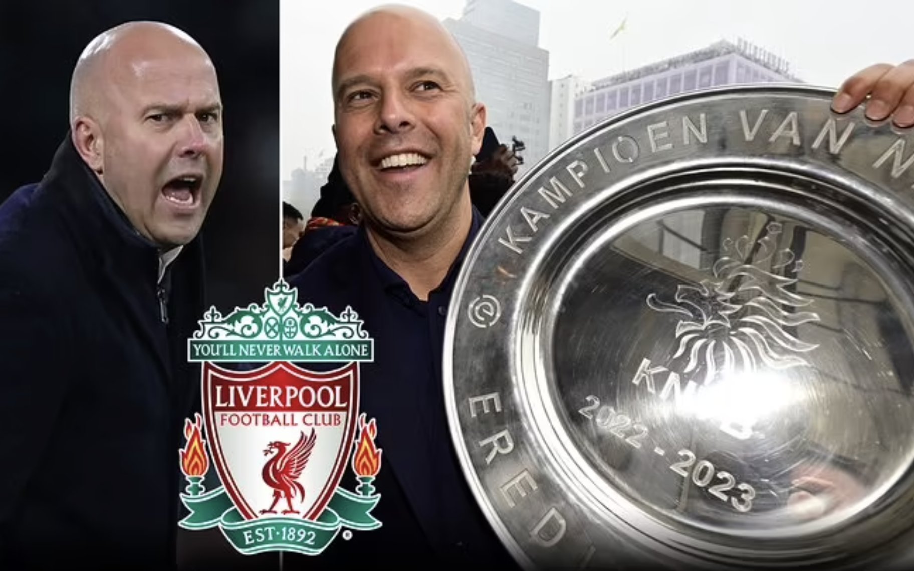 Liverpool chi đậm 9,4 triệu bảng, HLV Klopp đánh giá cao người kế nhiệm Arne Slot