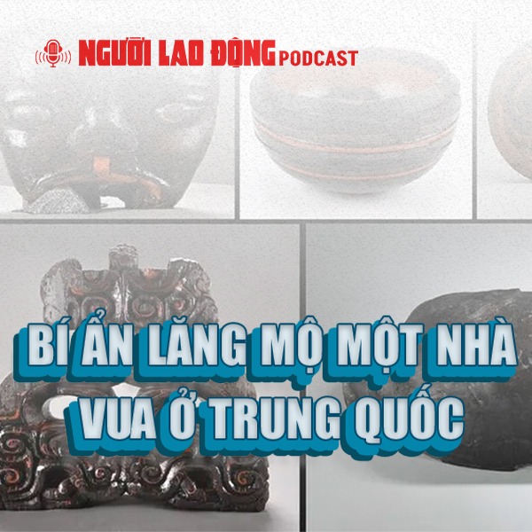 Bí ẩn lăng mộ một nhà vua ở Trung Quốc