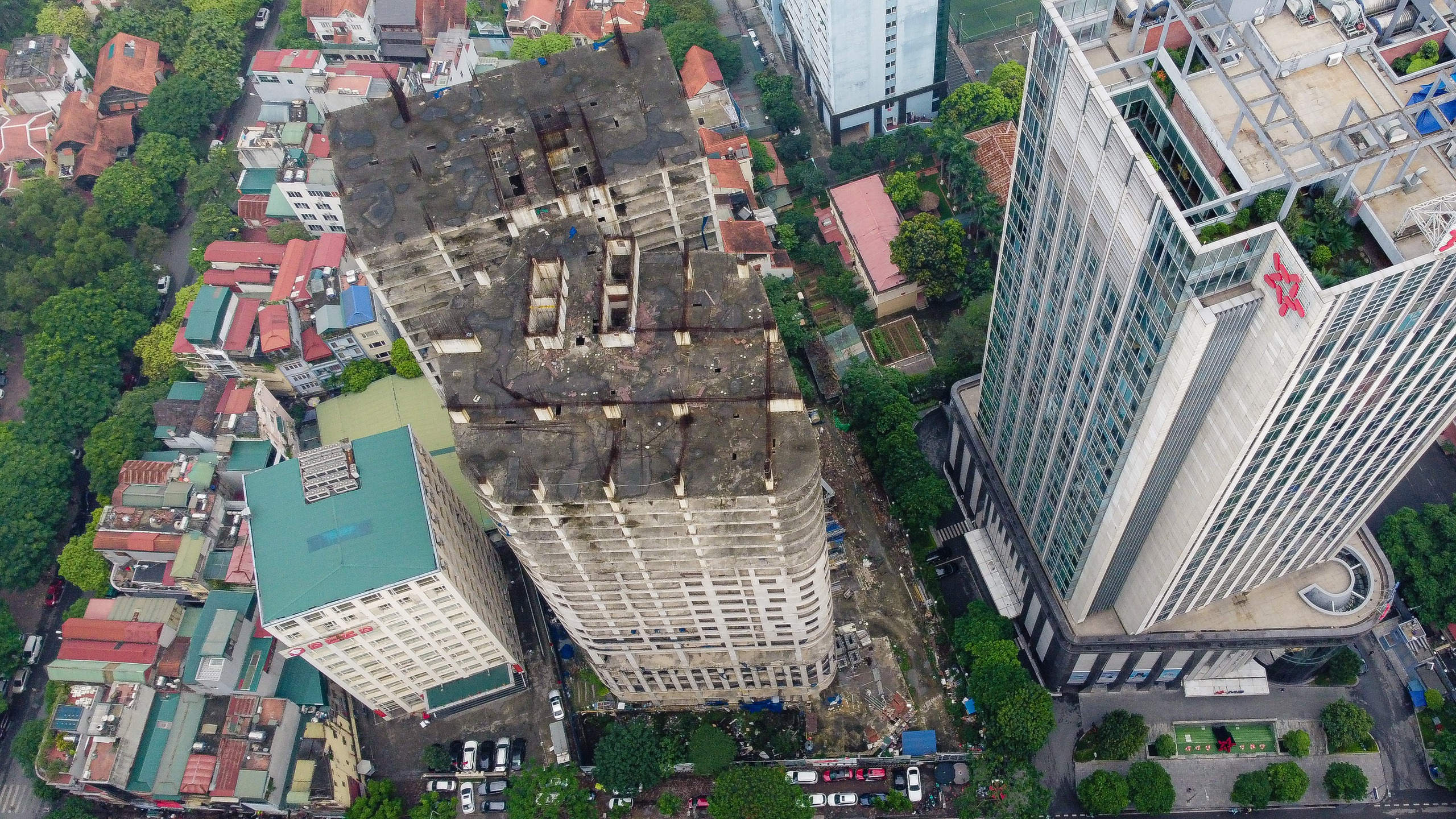 Cận cảnh dự &aacute;n Th&agrave;nh An Tower li&ecirc;n quan vụ &aacute;n bị khởi tố- Ảnh 1.