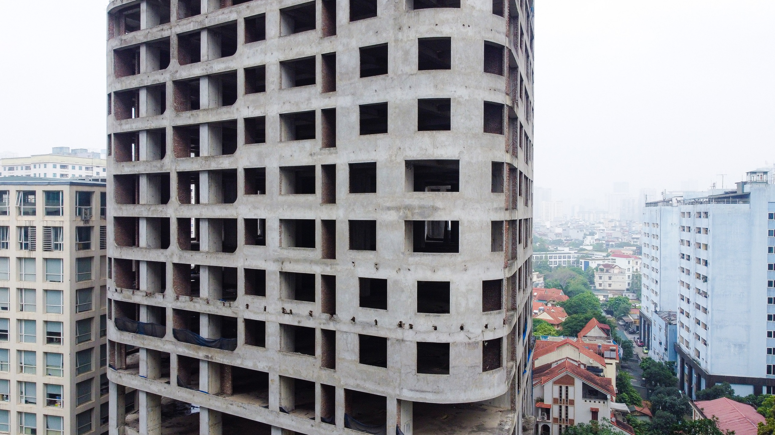 Cận cảnh dự &aacute;n Th&agrave;nh An Tower li&ecirc;n quan vụ &aacute;n bị khởi tố- Ảnh 11.