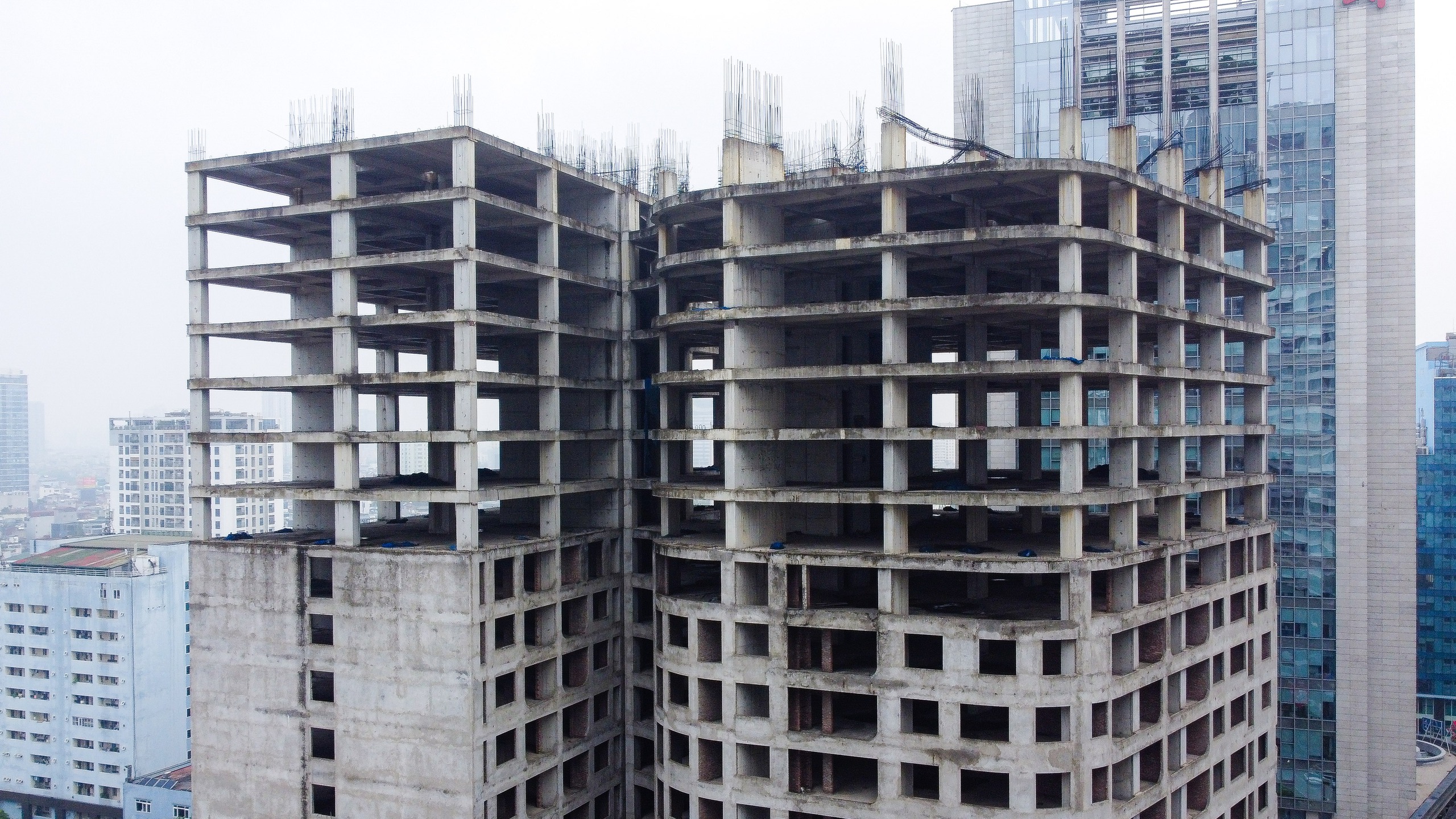 Cận cảnh dự &aacute;n Th&agrave;nh An Tower li&ecirc;n quan vụ &aacute;n bị khởi tố- Ảnh 4.