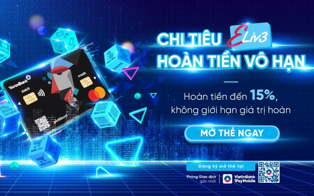 Sống trọn vẹn từng khoảnh khắc cùng thẻ kép quốc tế VietinBank Eliv3