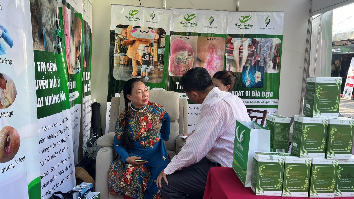 Xu&acirc;n Trường Plasma Clinic mang sản phẩm sức khỏe Mirari Medical Plasma đến Lễ hội sống khỏe 2024- Ảnh 3.