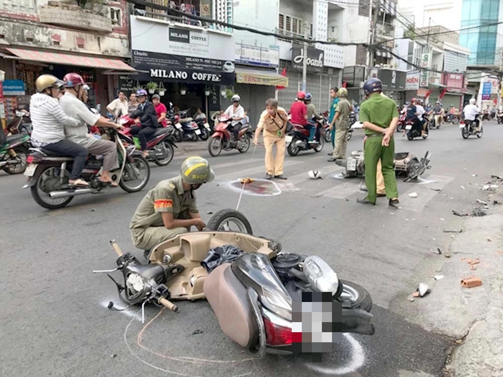 75 người chết v&agrave; bị thương v&igrave; tai nạn giao th&ocirc;ng trong ng&agrave;y đầu nghỉ lễ- Ảnh 1.
