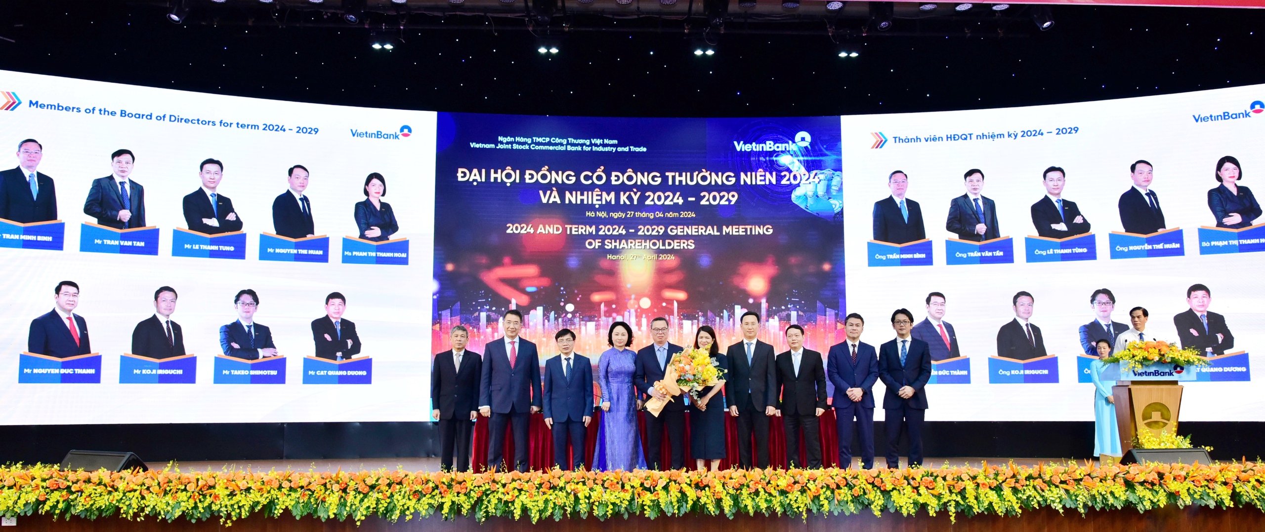 VietinBank th&ocirc;ng qua nh&acirc;n sự HĐQT nhiệm kỳ 2024-2029- Ảnh 2.