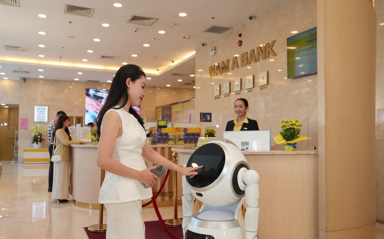 Quý I-2024, Nam A Bank ghi nhận lợi nhuận tăng hơn 30%