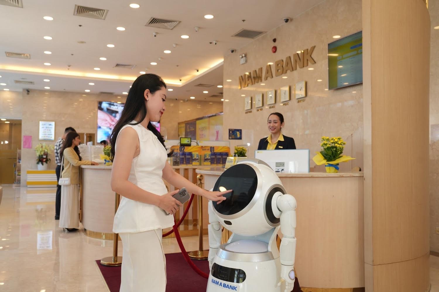 Quý I-2024, Nam A Bank ghi nhận lợi nhuận tăng hơn 30%- Ảnh 2.
