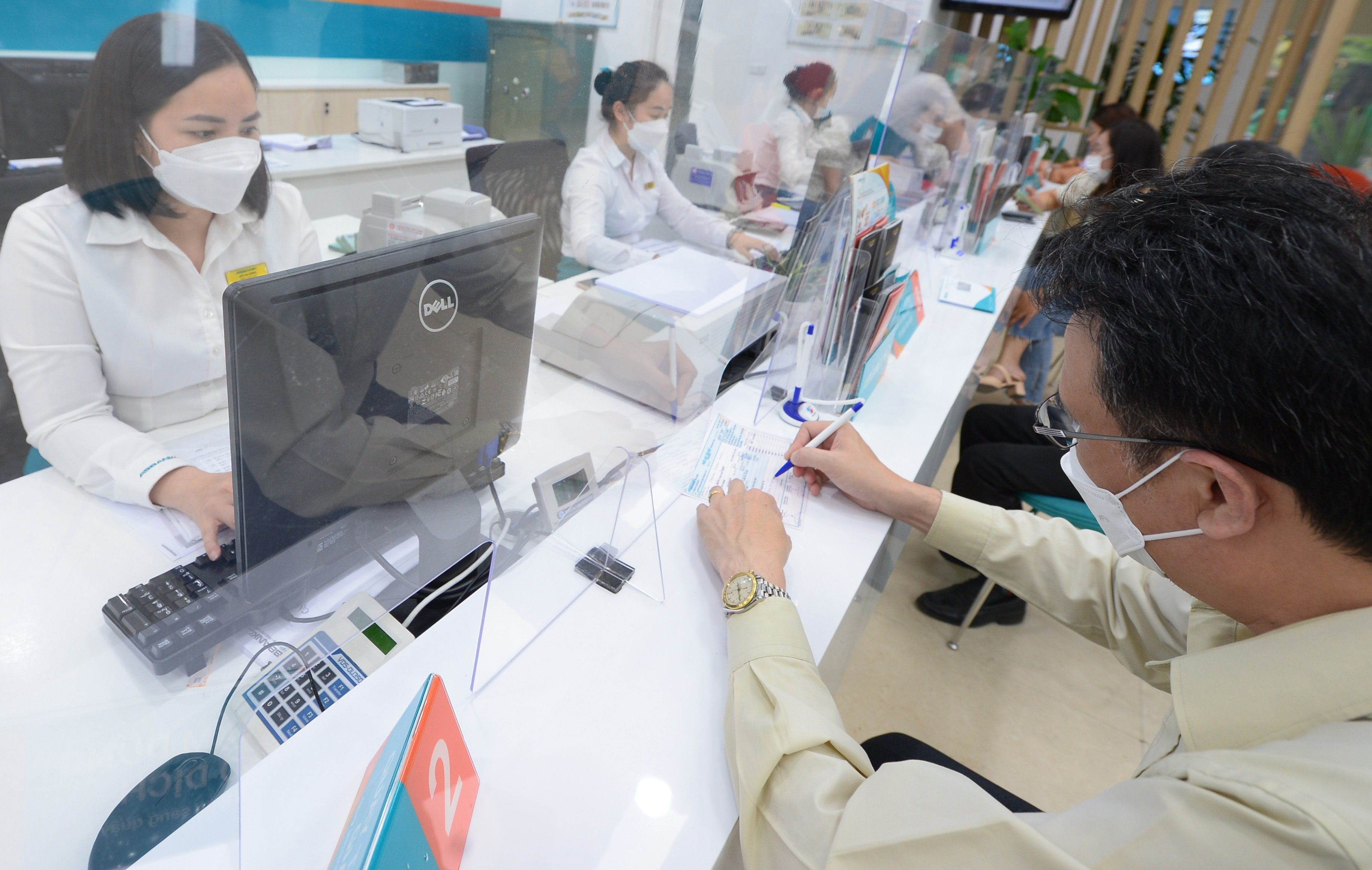 Doanh nghiệp không lo lãi suất vay- Ảnh 1.