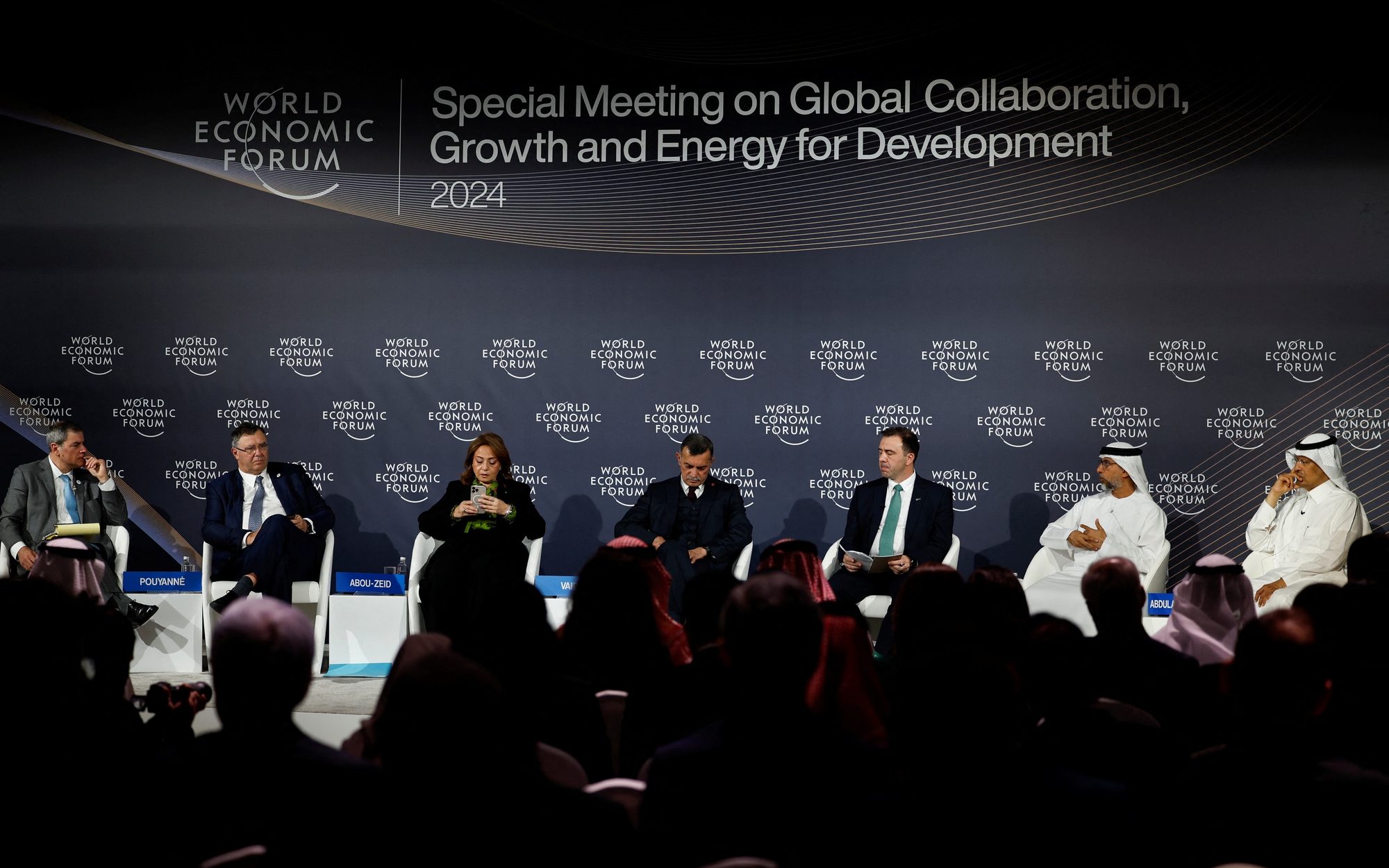 Tâm điểm Gaza tại hội nghị WEF