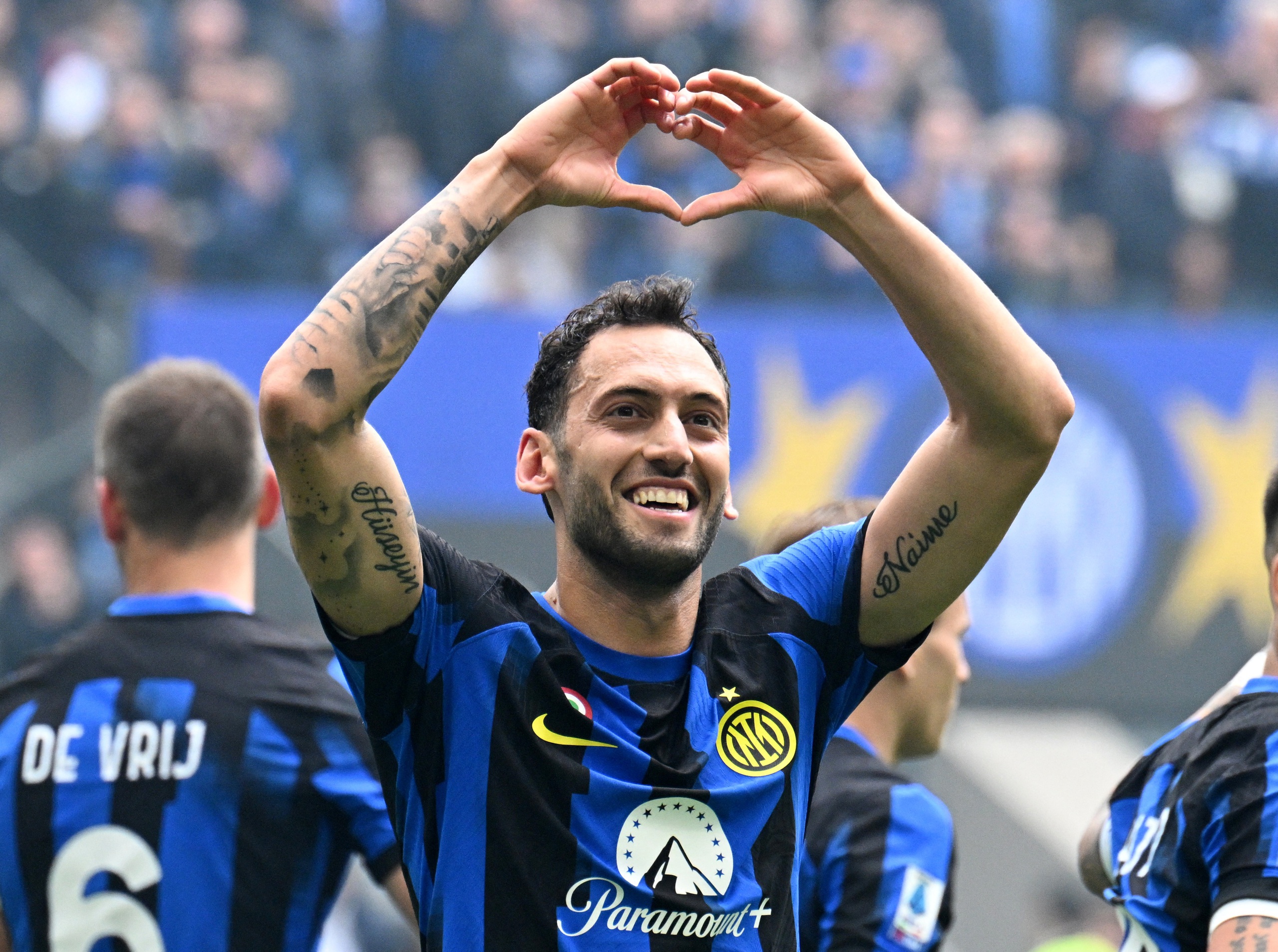 Iner mừng chức v&ocirc; địch Serie A bằng chiến thắng trước Torino- Ảnh 3.