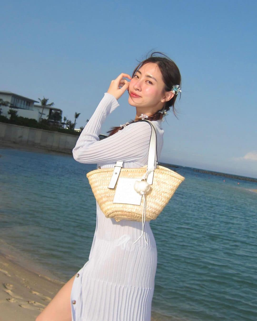 Loạt sao Việt lên núi, xuống biển tránh nóng- Ảnh 10.