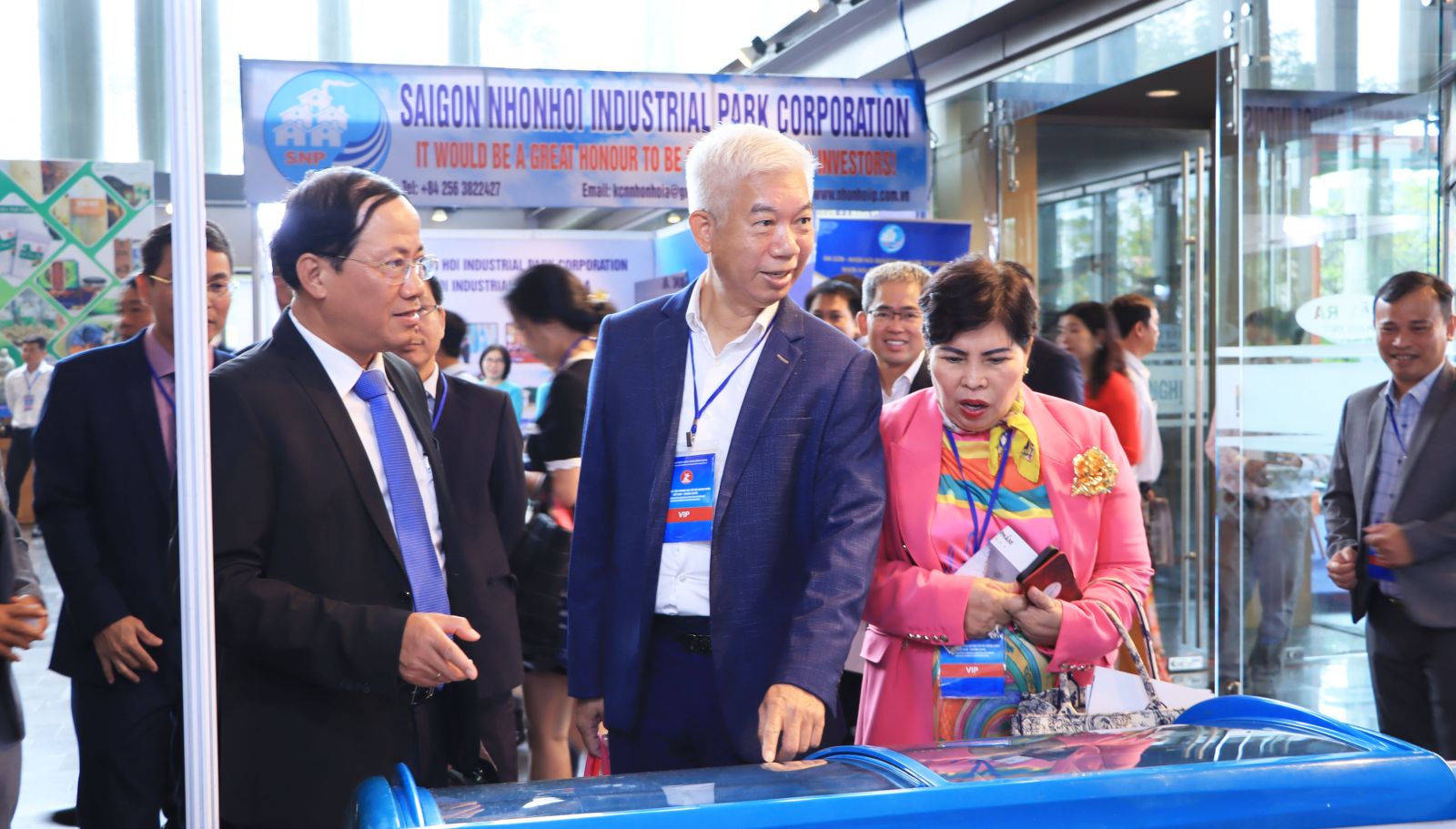 Ông Dan On tìm hiểu cơ hội đầu tư ở Bình Định
