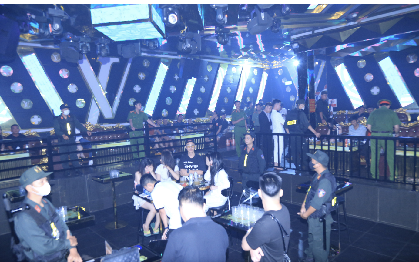 Công an Đồng Nai kiểm tra  loạt quán bar, vũ trường, beer club “trá hình”