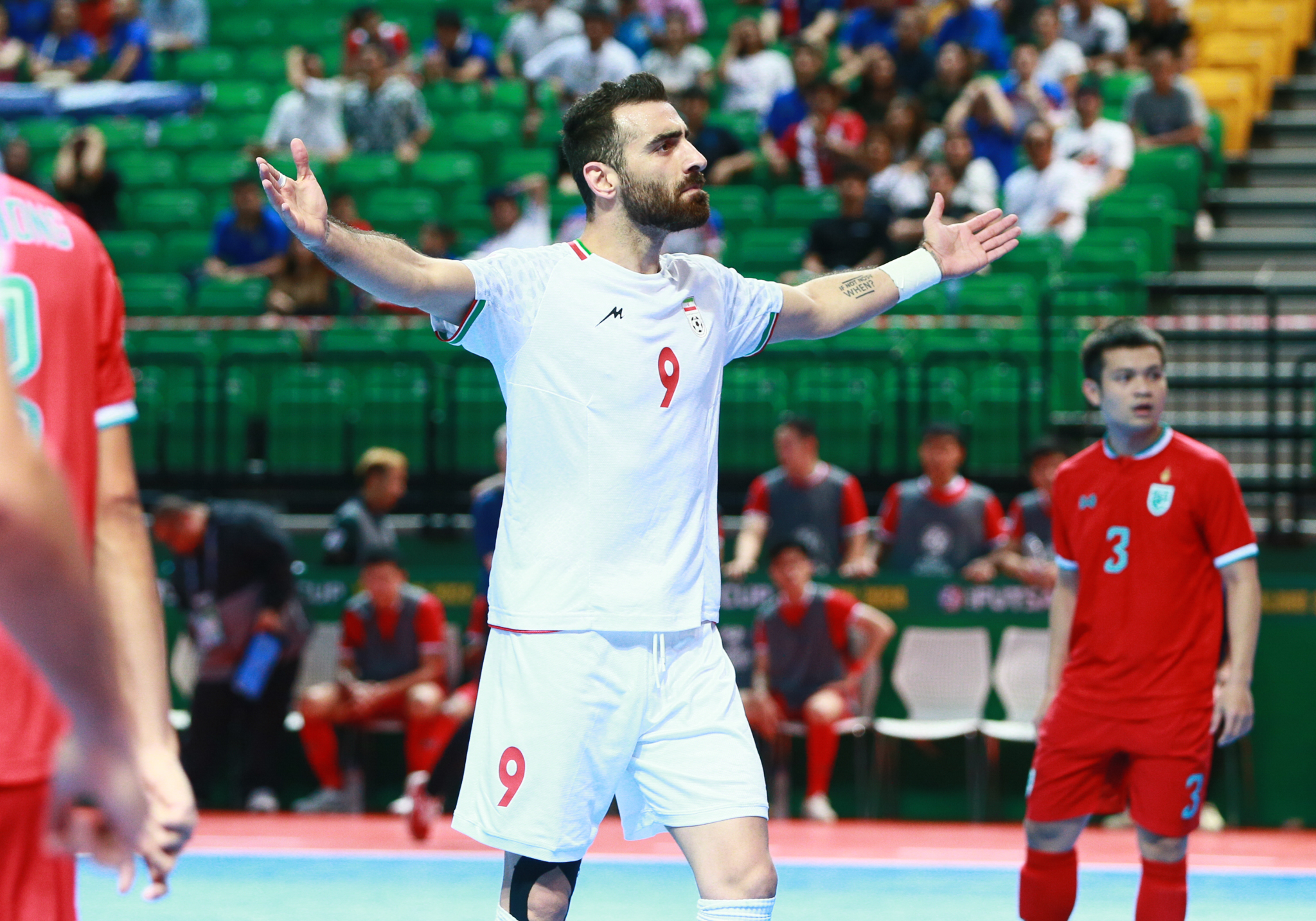 Thua đậm Iran, futsal Th&aacute;i Lan vỡ mộng v&ocirc; địch ch&acirc;u &Aacute; tr&ecirc;n s&acirc;n nh&agrave;- Ảnh 3.