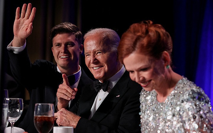 Tổng thống Biden chọc tức đối thủ Donald Trump