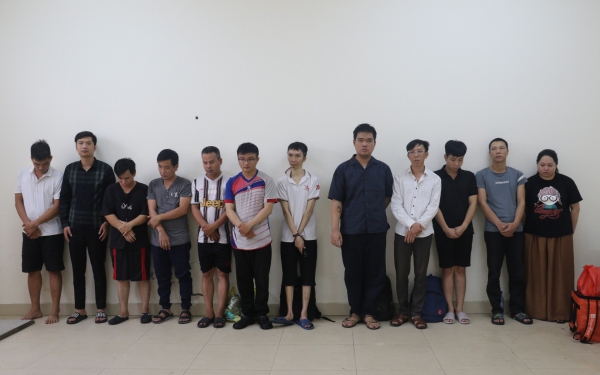 Trang web "Thiên địa", "Lầu xanh" phát tán hơn 19 triệu nội dung đồi trụy