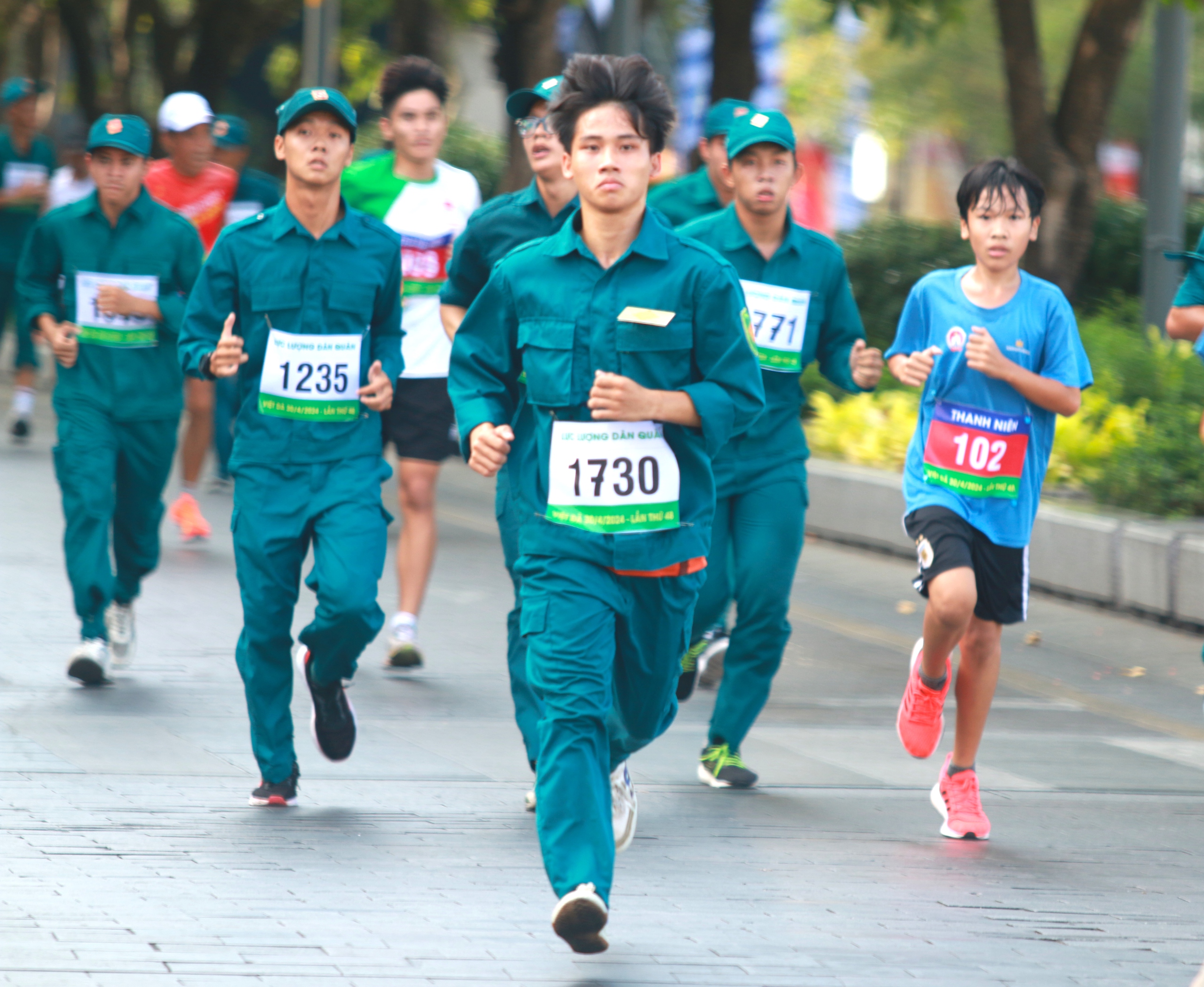 Quận 5 nhất toàn đoàn Giải Việt dã truyền thống 30-4 TP HCM- Ảnh 5.