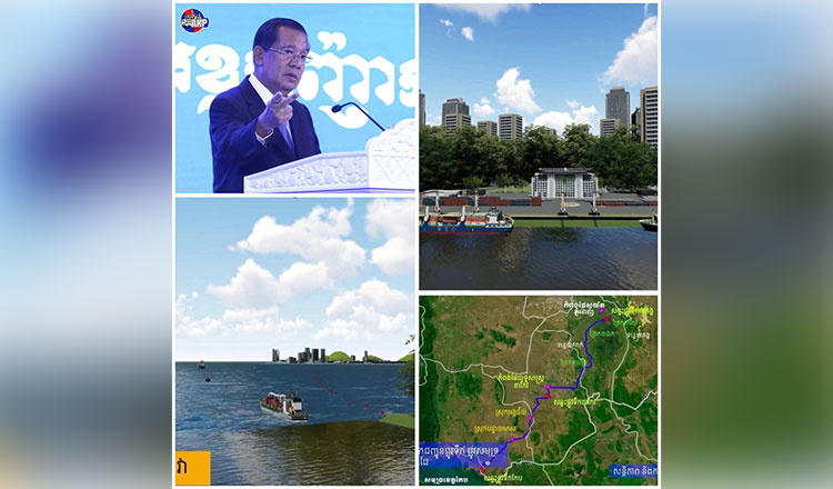 Campuchia: Cựu Thủ tướng Hun Sen l&ecirc;n tiếng về dự &aacute;n k&ecirc;nh đ&agrave;o Ph&ugrave; Nam Techo- Ảnh 1.