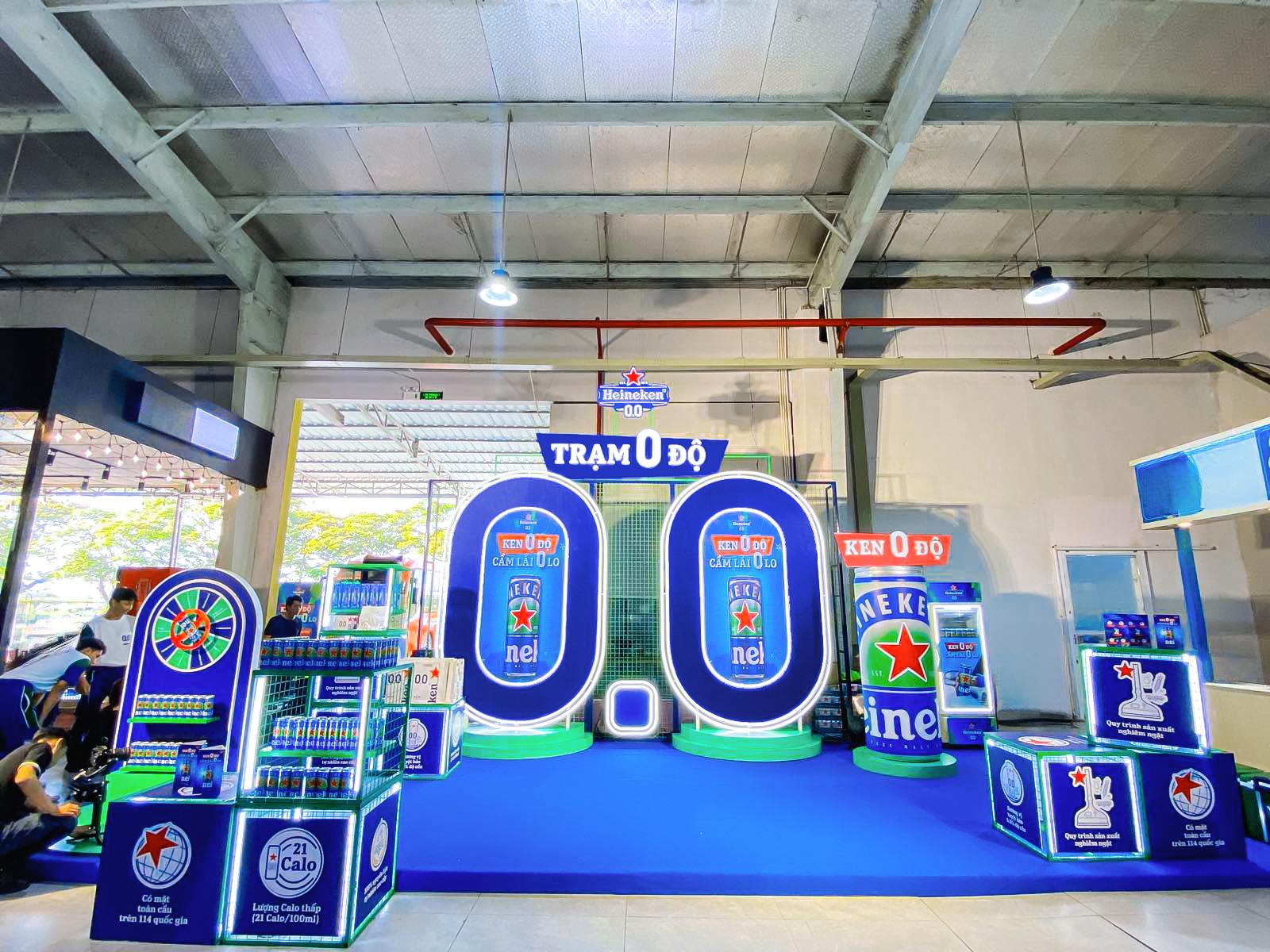 Heineken 0.0 tiếp tục nh&acirc;n rộng m&ocirc; h&igrave;nh &ldquo;Trạm kh&ocirc;ng độ&rdquo;- Ảnh 2.