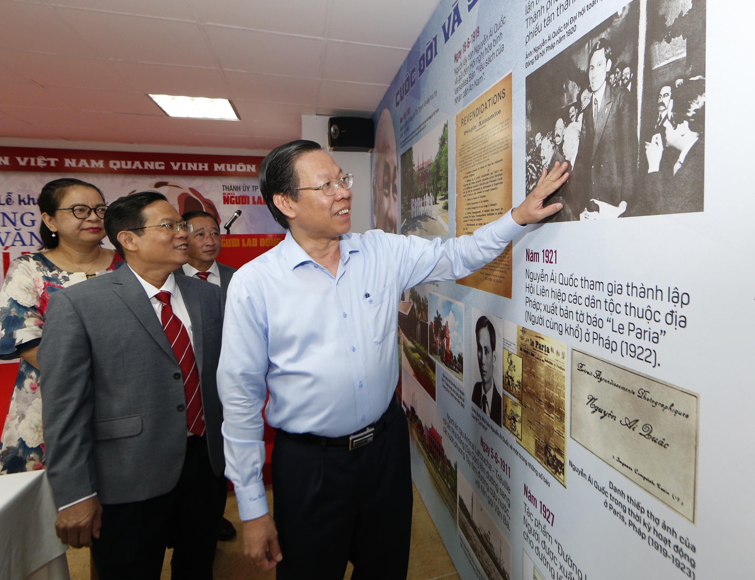 Kh&ocirc;ng gian Văn h&oacute;a Hồ Ch&iacute; Minh hiện hữu trong tim nh&acirc;n d&acirc;n TP HCM- Ảnh 40.