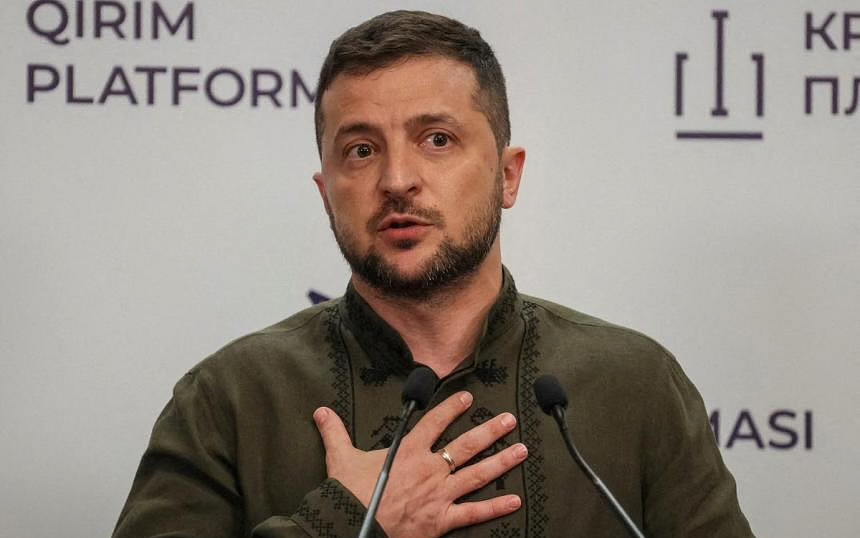 Tổng thống Ukraine muốn Mỹ tài trợ thêm 10 năm nữa
