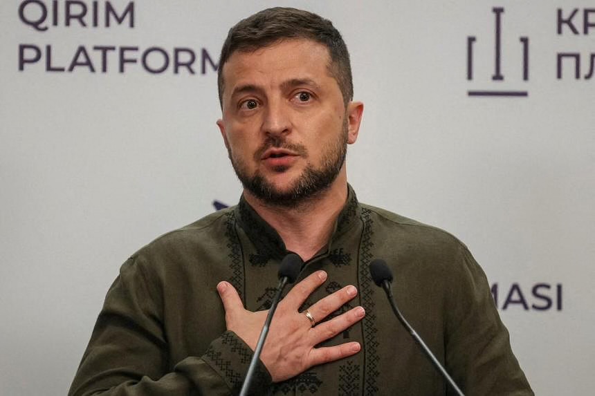 Tổng thống Ukraine muốn Mỹ t&agrave;i trợ th&ecirc;m 10 năm nữa- Ảnh 1.