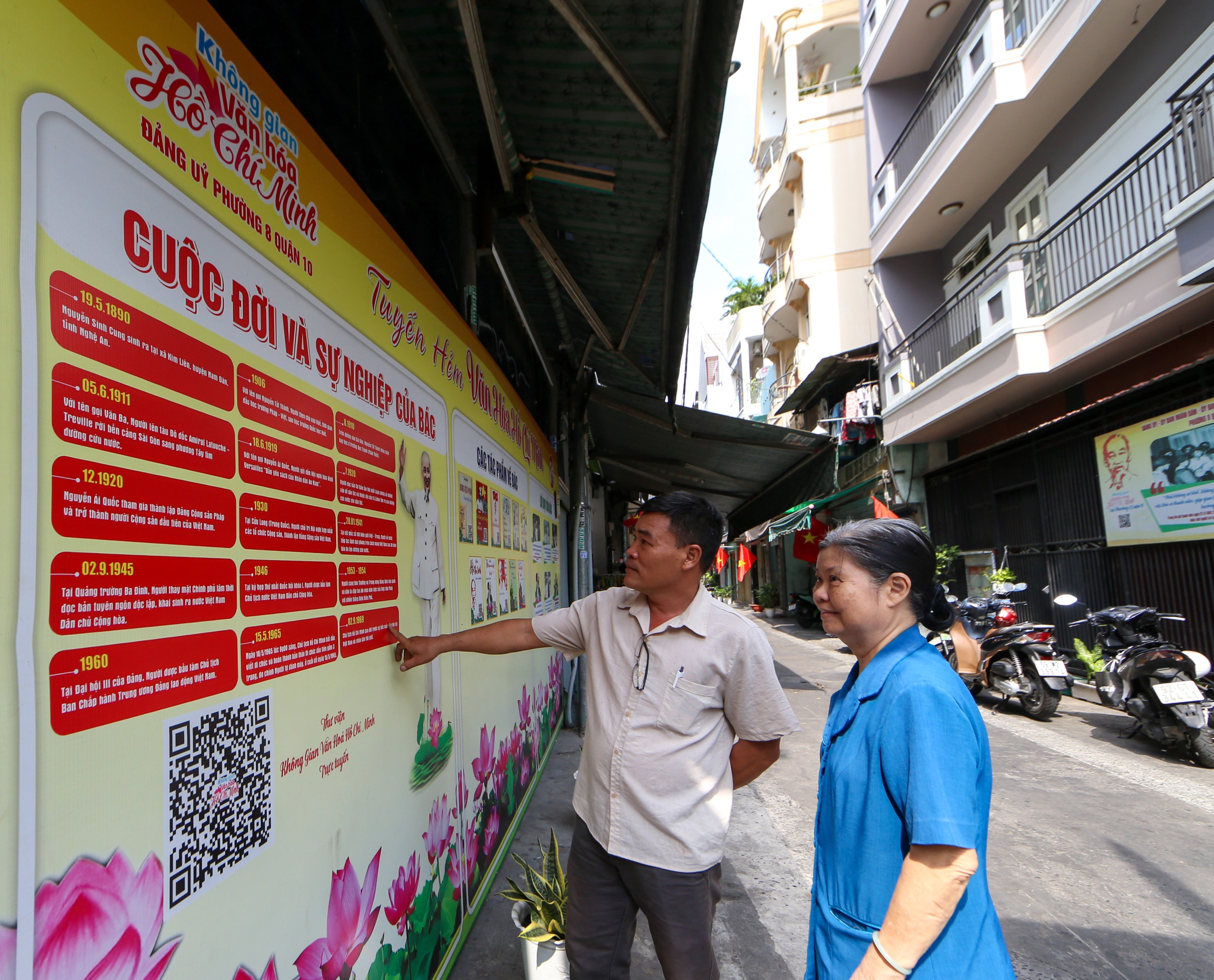 Kh&ocirc;ng gian Văn h&oacute;a Hồ Ch&iacute; Minh hiện hữu trong tim nh&acirc;n d&acirc;n TP HCM- Ảnh 13.