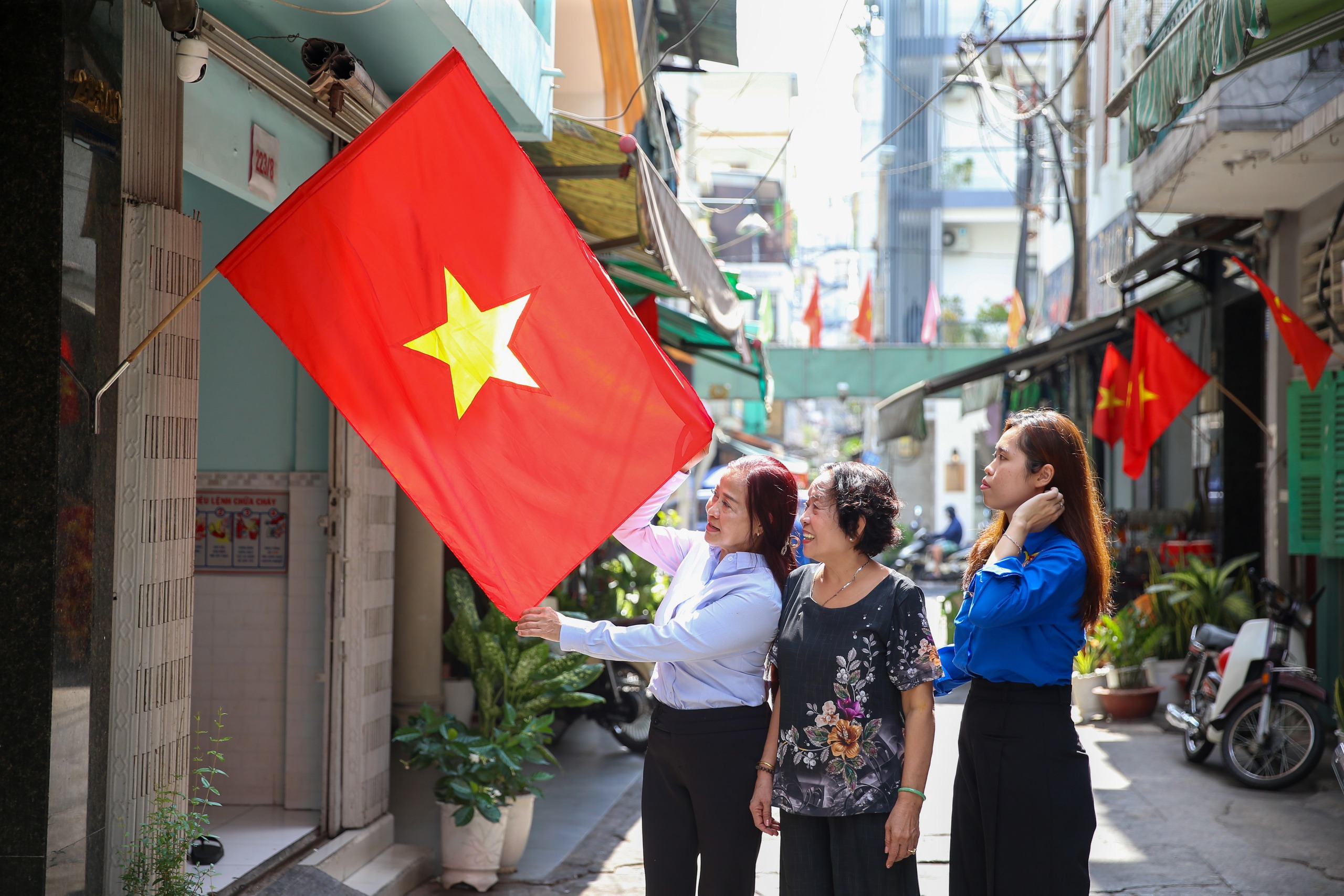 Kh&ocirc;ng gian Văn h&oacute;a Hồ Ch&iacute; Minh hiện hữu trong tim nh&acirc;n d&acirc;n TP HCM- Ảnh 16.