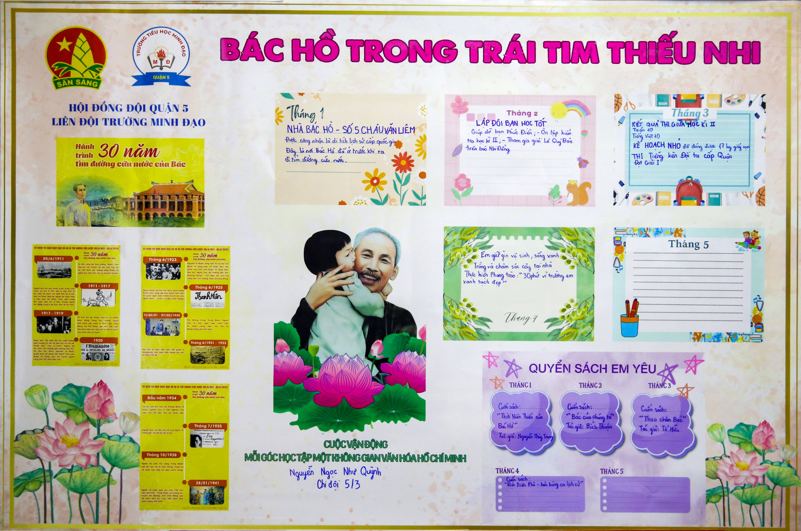 Kh&ocirc;ng gian Văn h&oacute;a Hồ Ch&iacute; Minh hiện hữu trong tim nh&acirc;n d&acirc;n TP HCM- Ảnh 36.