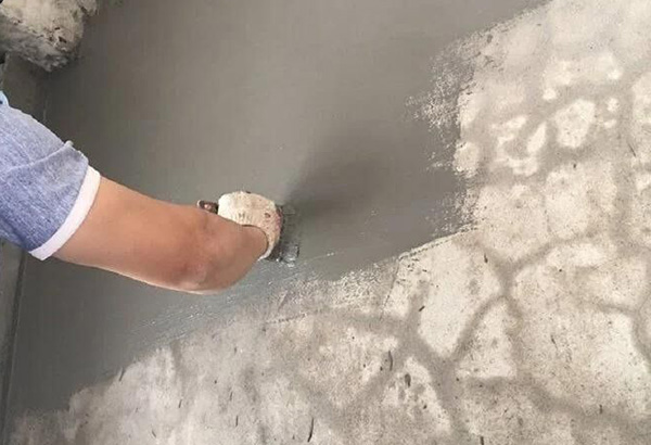 Chống thấm tường ngoài trời bằng xi măng- Ảnh 1. Chống thấm tường ngoài trời bằng xi măng- Ảnh 1.
