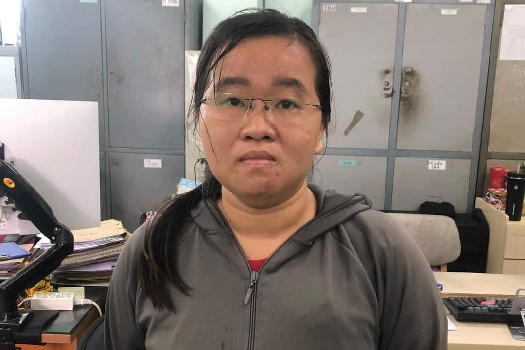 Người phụ nữ d&ugrave;ng thuốc an thần &ldquo;đ&aacute;nh bẫy&rdquo; ở Bệnh viện Chợ Rẫy- Ảnh 1.