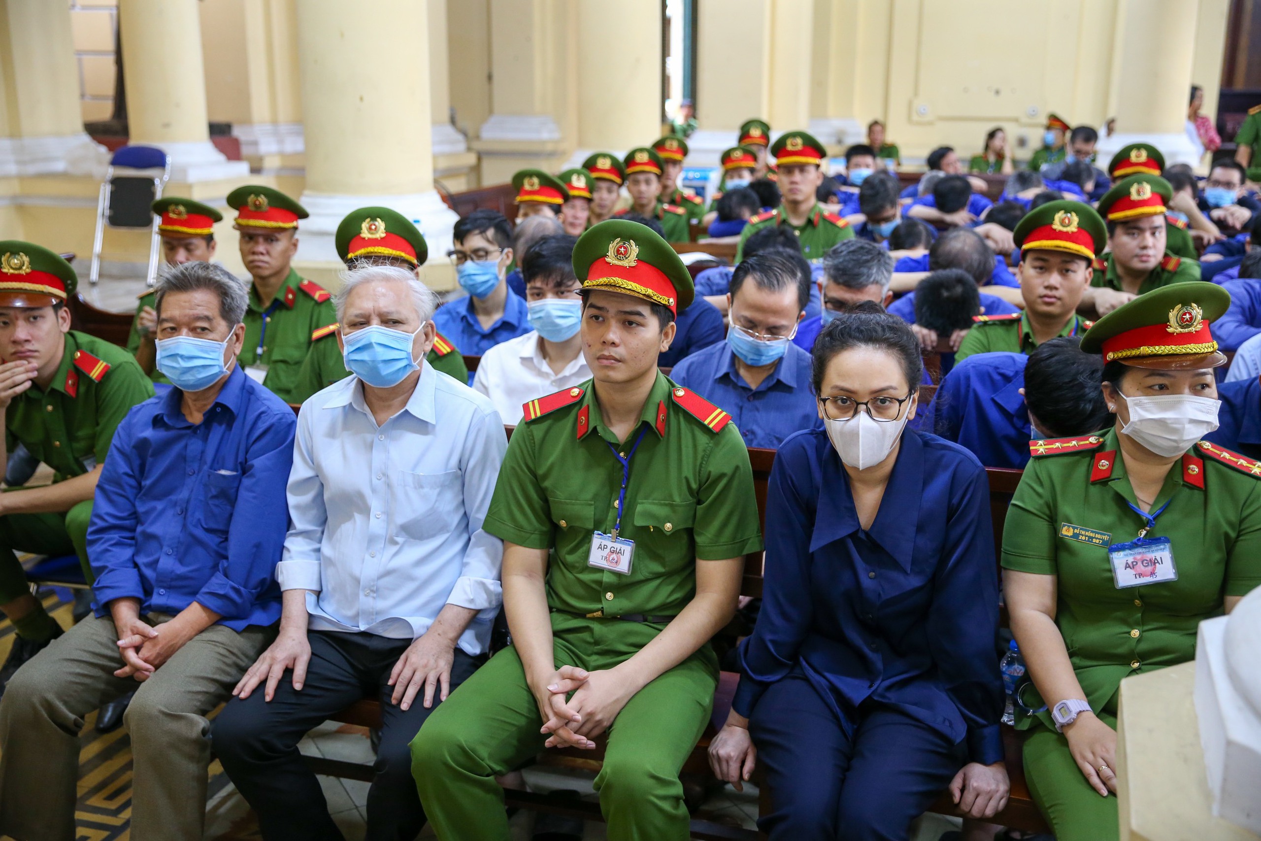 Ng&agrave;y 3-4, c&aacute;c bị c&aacute;o bắt đầu được n&oacute;i lời sau c&ugrave;ng Ảnh: Ho&agrave;ng Triều