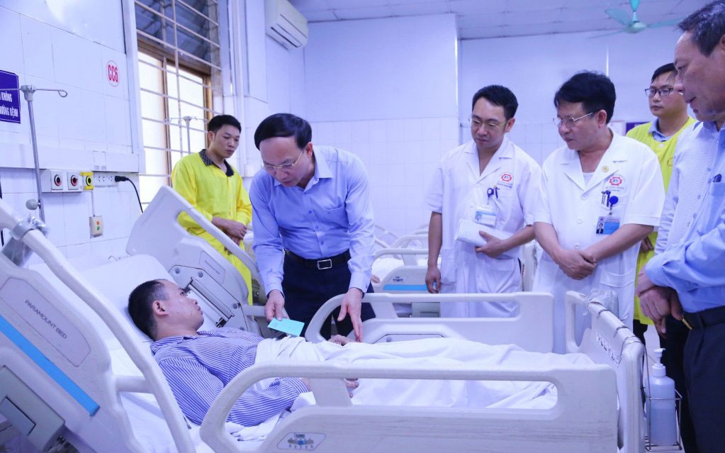 VỤ TAI NẠN HẦM LÒ Ở QUẢNG NINH: Khẩn trương điều tra nguyên nhân