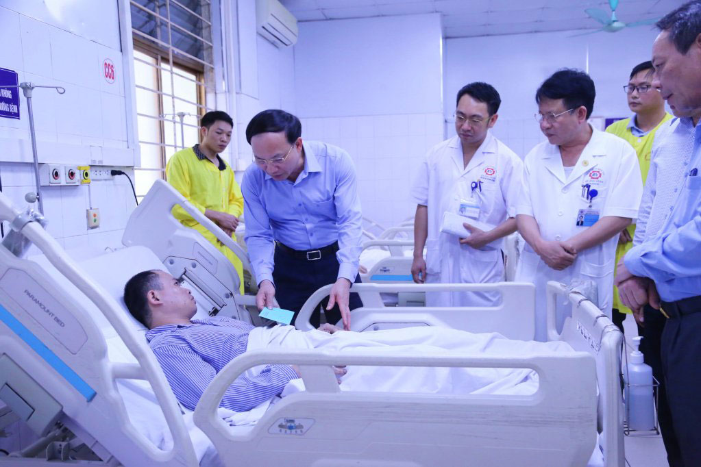 VỤ TAI NẠN HẦM LÒ Ở QUẢNG NINH: Khẩn trương điều tra nguyên nhân- Ảnh 1.