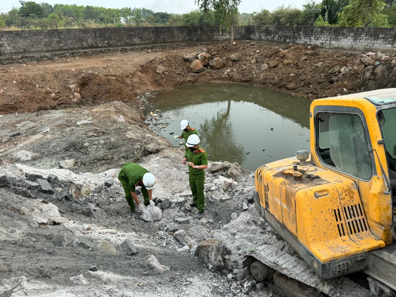 Ph&aacute;t hiện nhiều vi phạm tại c&ocirc;ng ty m&ocirc;i trường ở Đồng Nai- Ảnh 1.