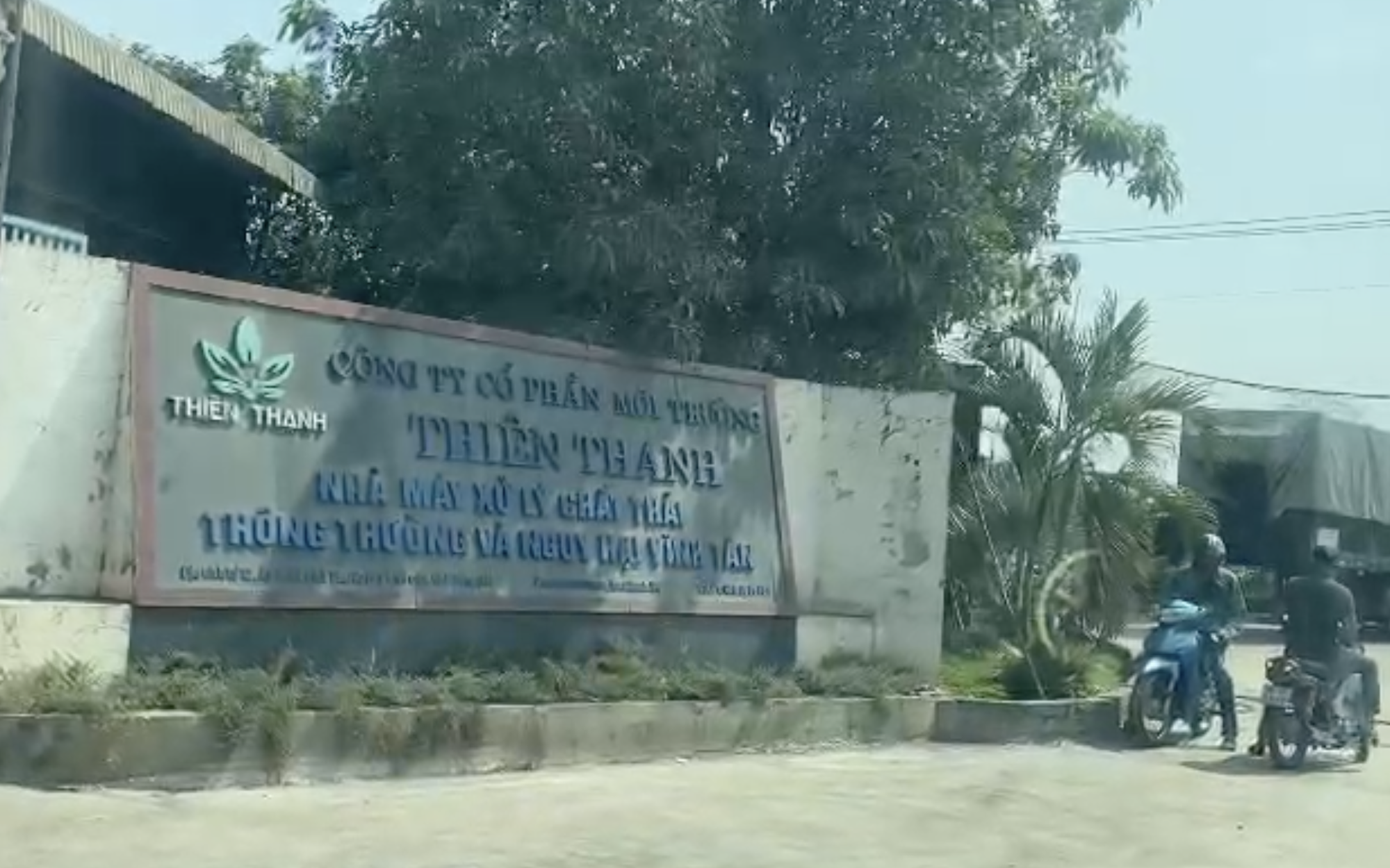 Ph&aacute;t hiện nhiều vi phạm tại c&ocirc;ng ty m&ocirc;i trường ở Đồng Nai