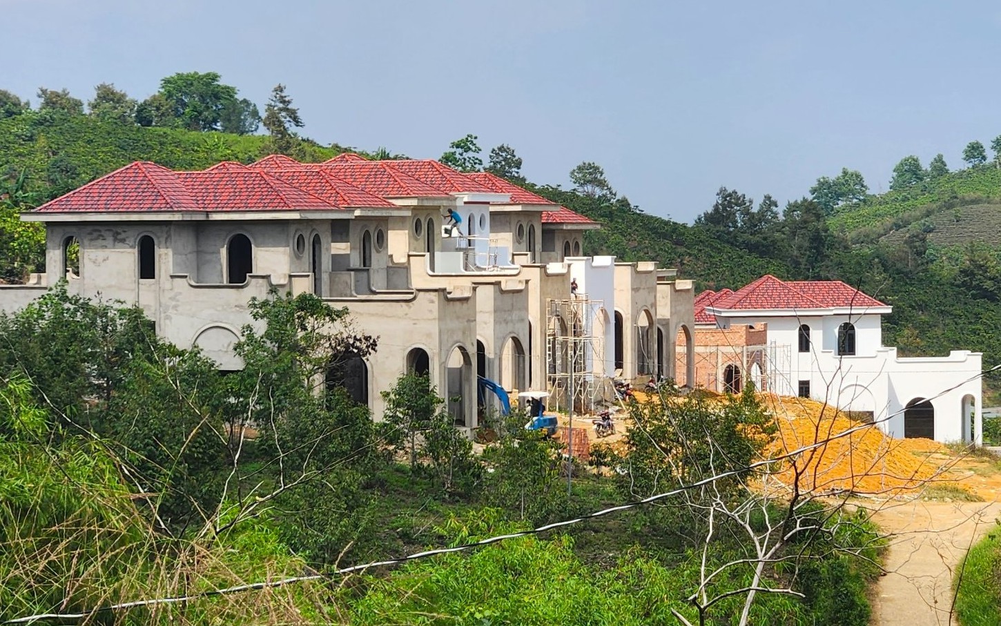 Khu biệt thự hoành tráng